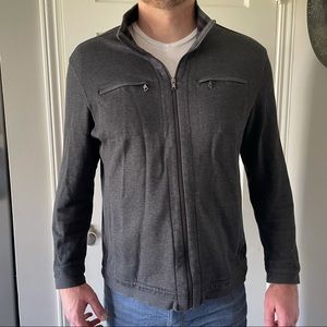 Calvin Klein Zip up sweater size XL